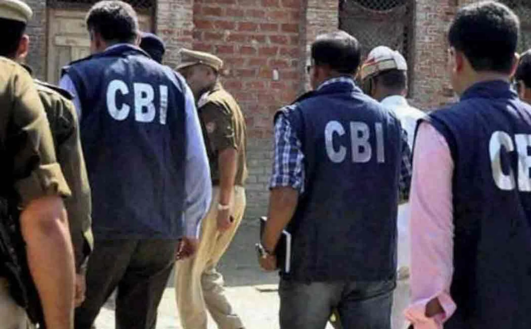 cbi raid in 110 places all over the india for 30 different cases