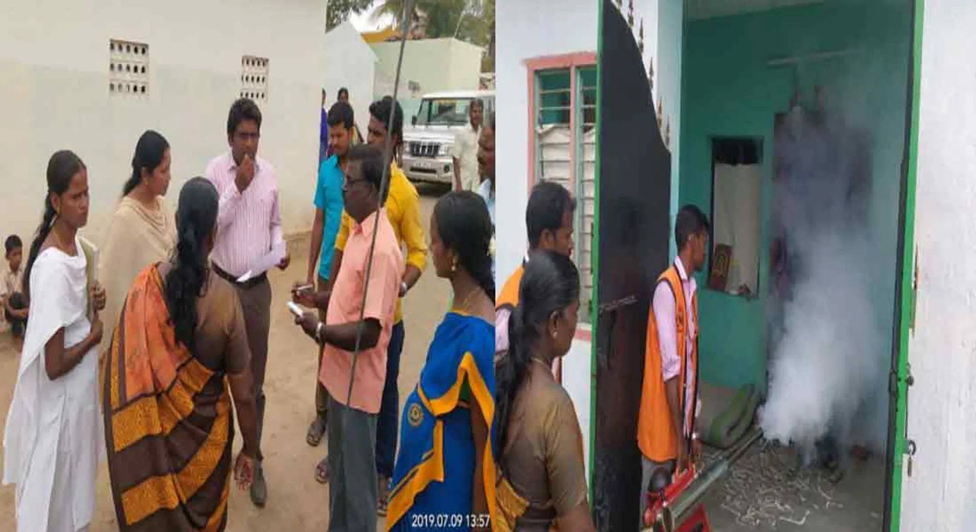  Mysterious fever health in thirupathur!
