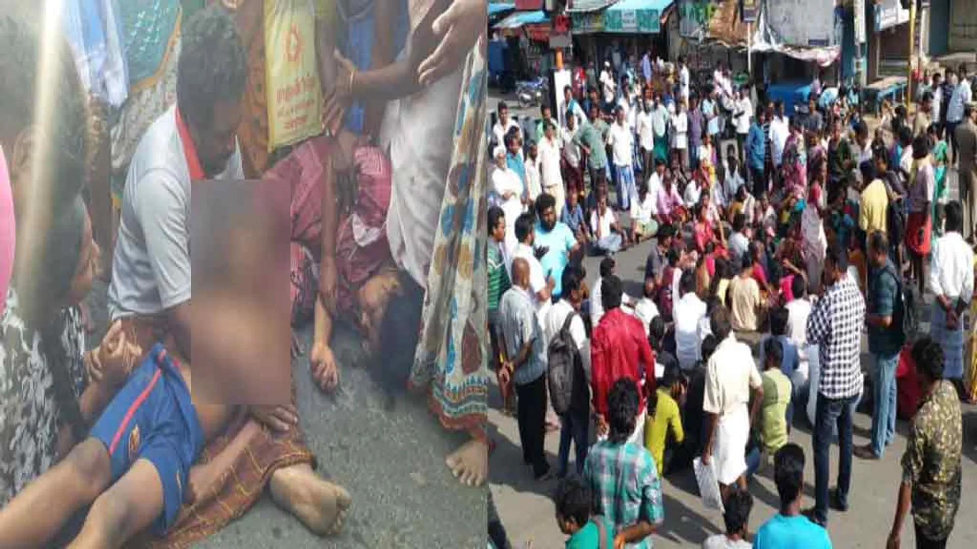 The negligence of a construction company - 9-year-old baby in accident!!