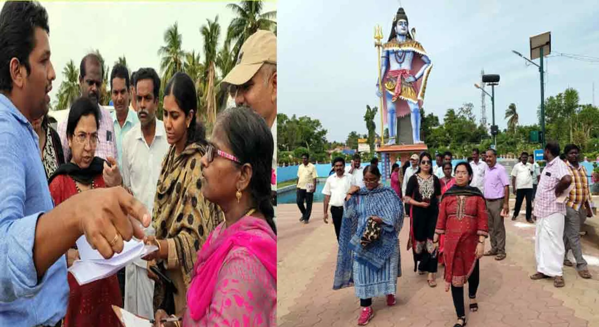 Central Laboratory Study to Save Water at Pudukkottai