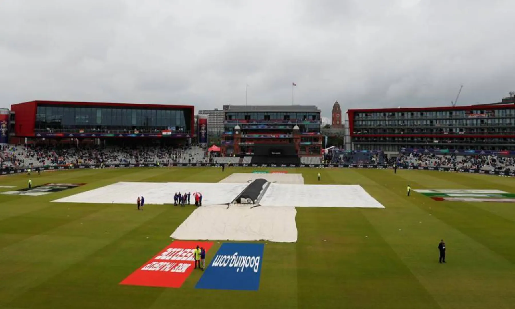 INDIA vs NEW ZEALAND SEMI FINAL ENGLAND RAIN