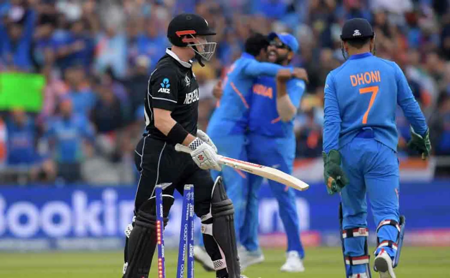 police arrested four men in the middle of worldcup semifinal match