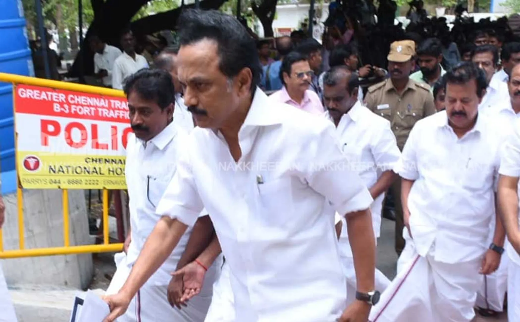 DMK They walked out of the assembly for NEET exam