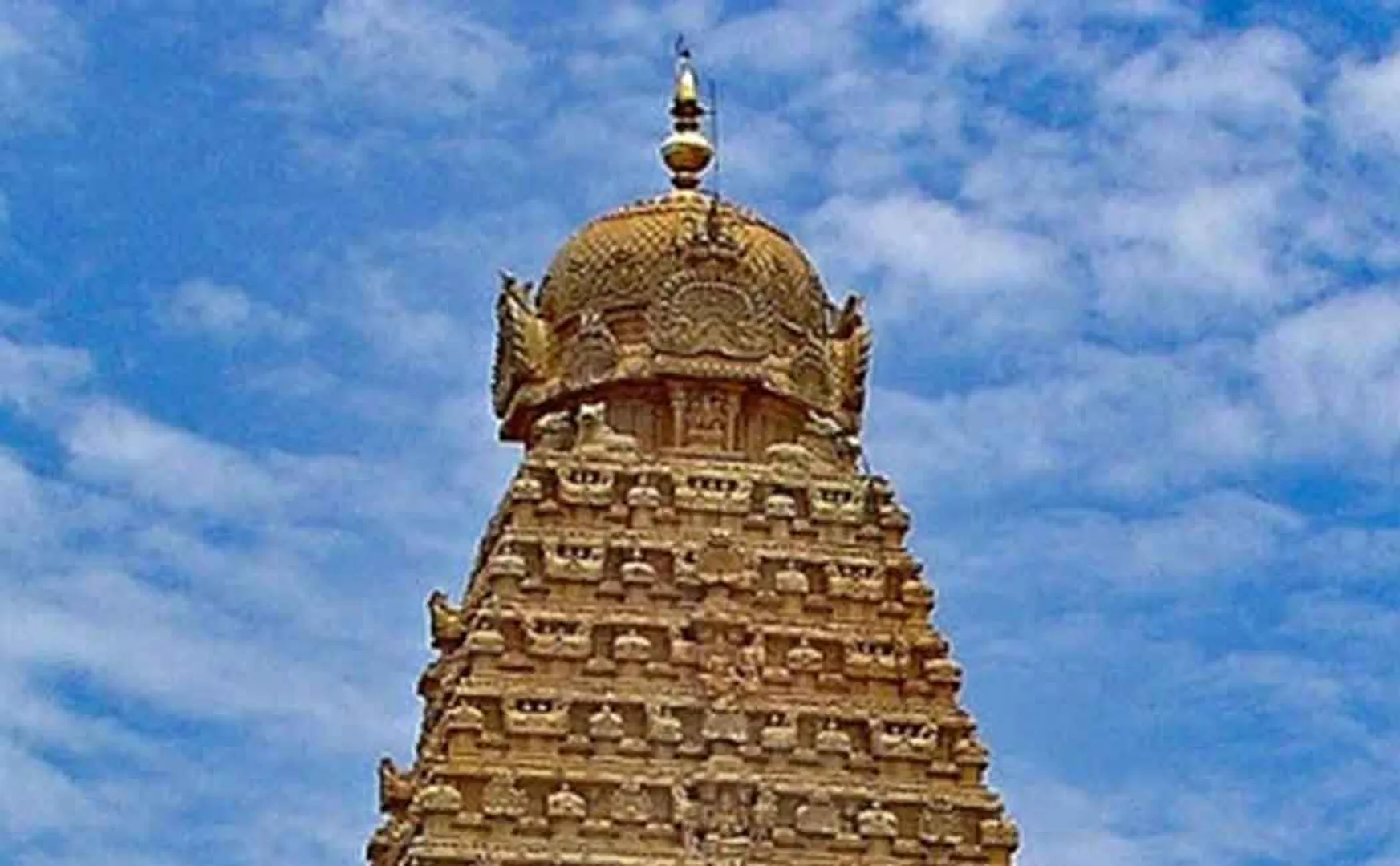 thanjai big temple