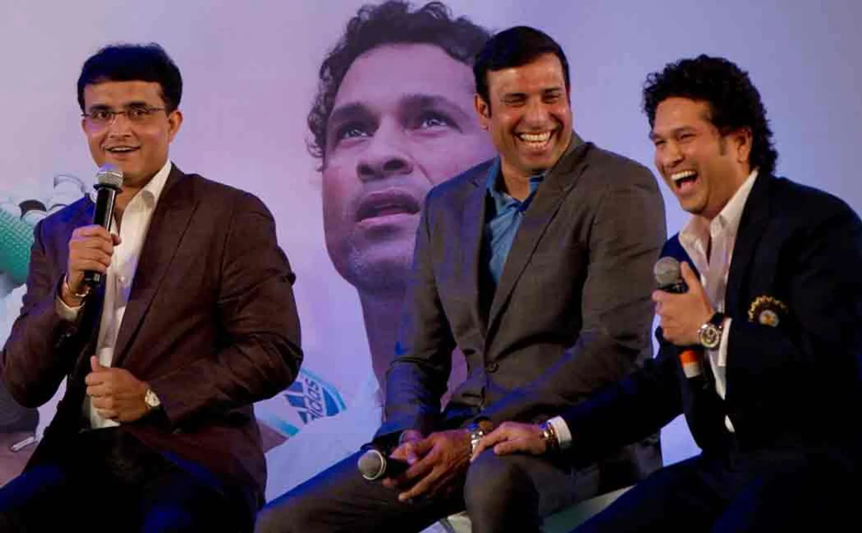 ganguly about sledging in indian cricket team