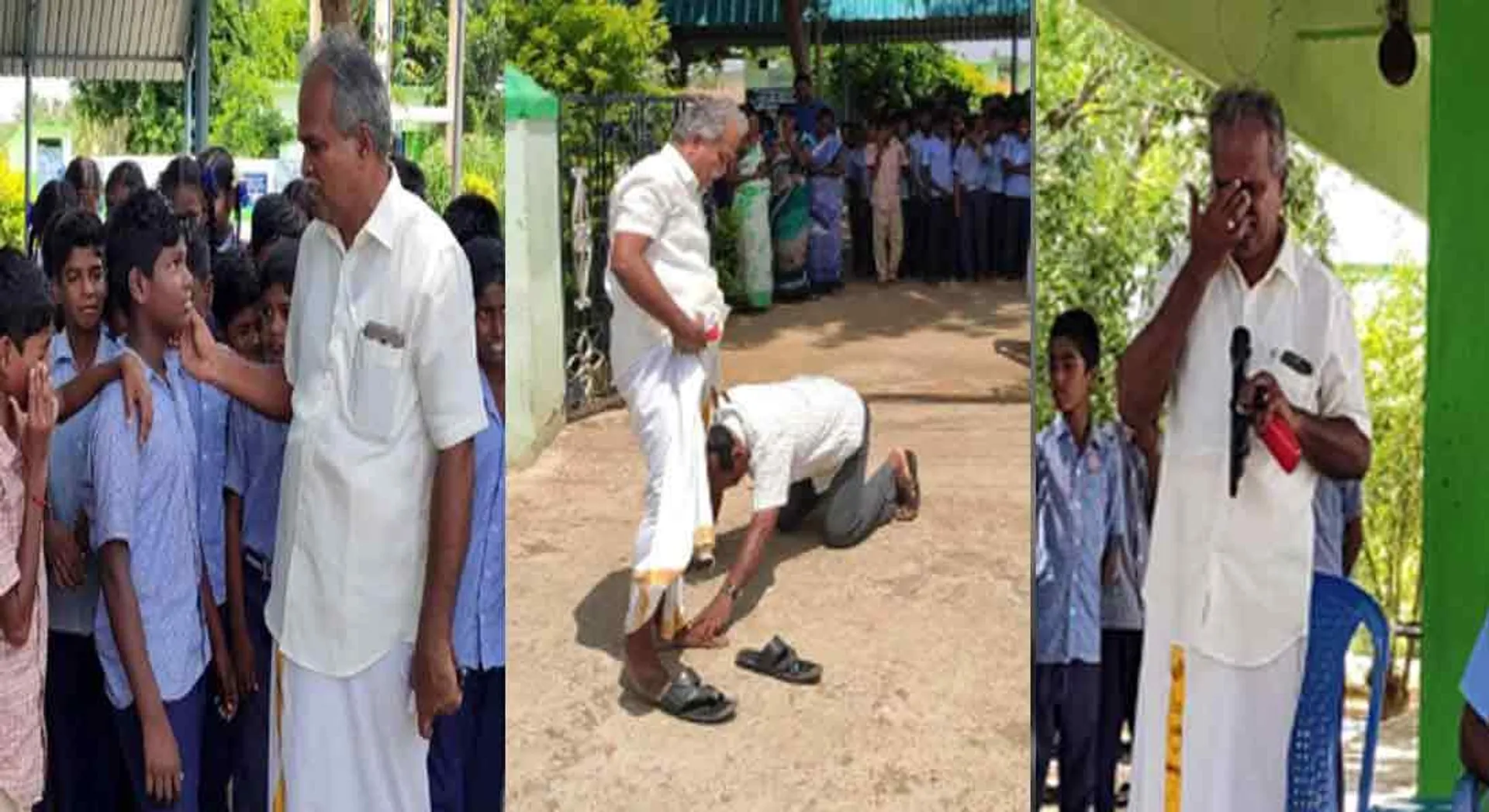  Head teacher should not go to alternative school... Students, Parents are crying ...