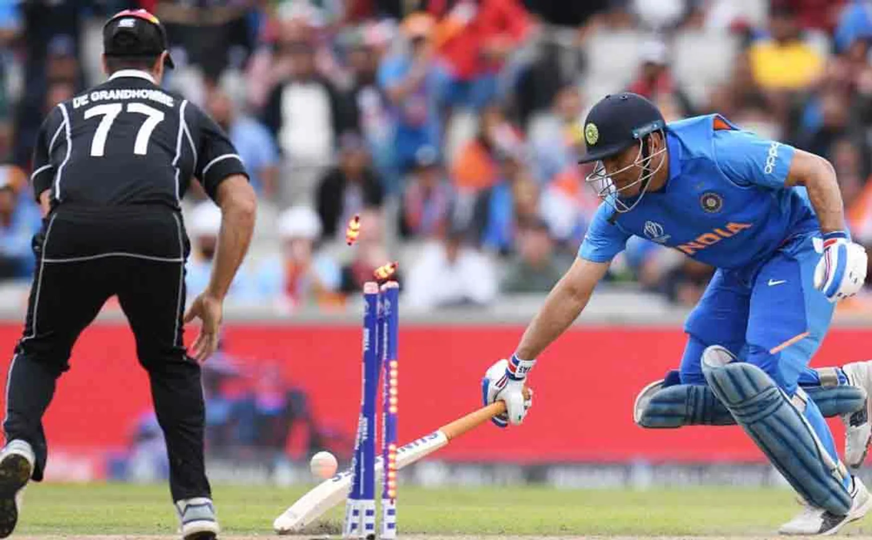 indian palyers sachin, lakshman and ganguly statement about dhoni in worldcup semifinal match