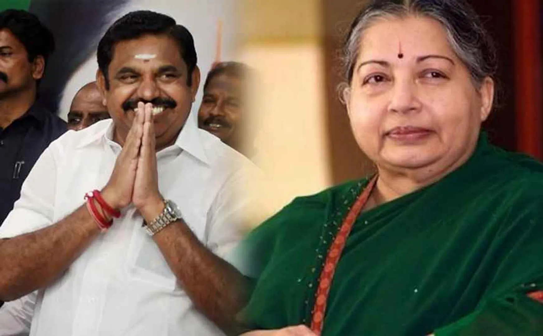 edappadi palanisamy jayalalithaa