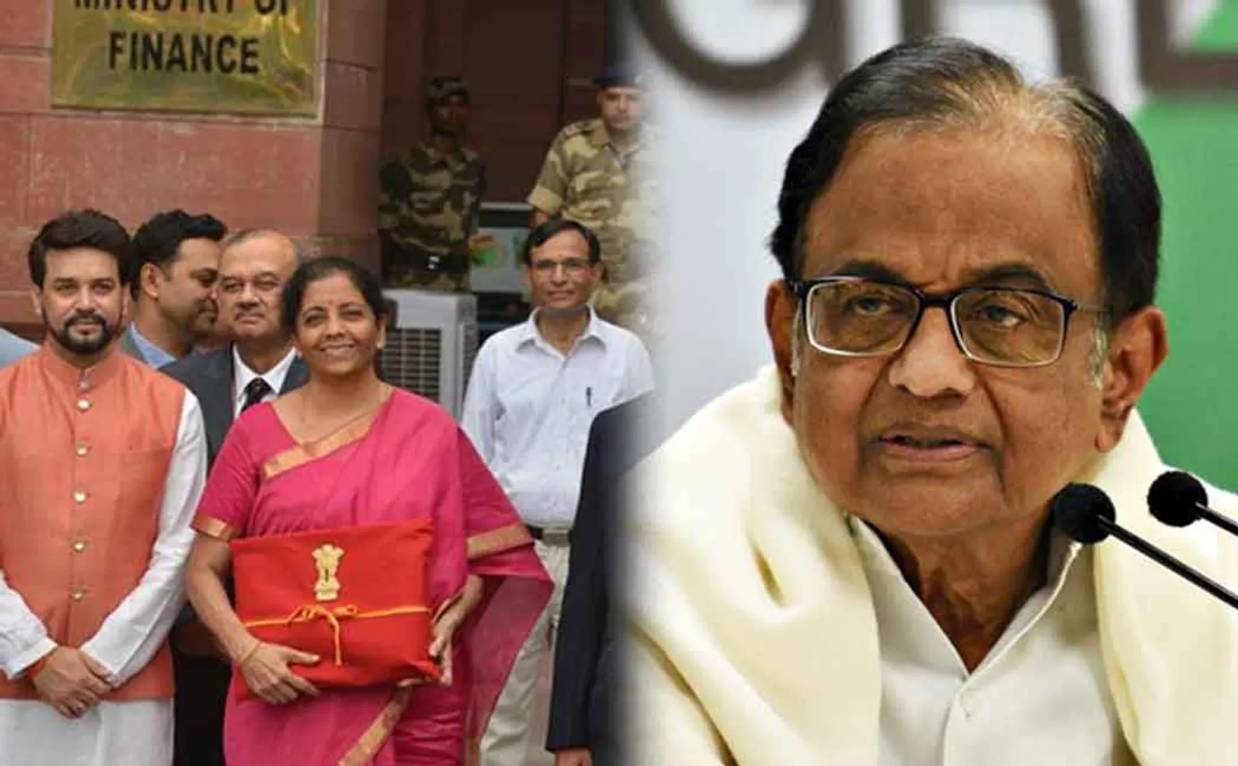 p chidambaram nirmala sitharaman 