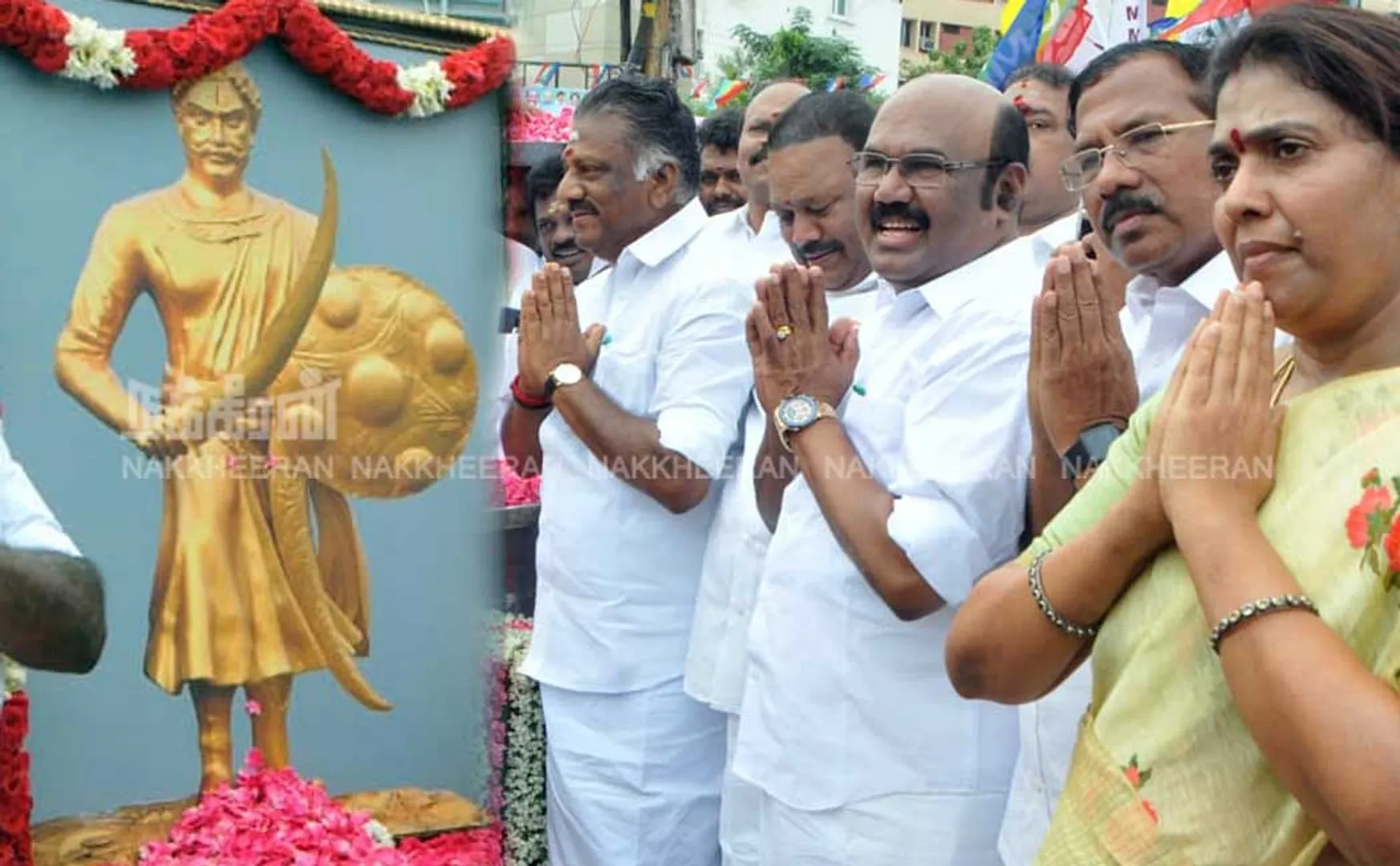 azhaku muthukon birthday function