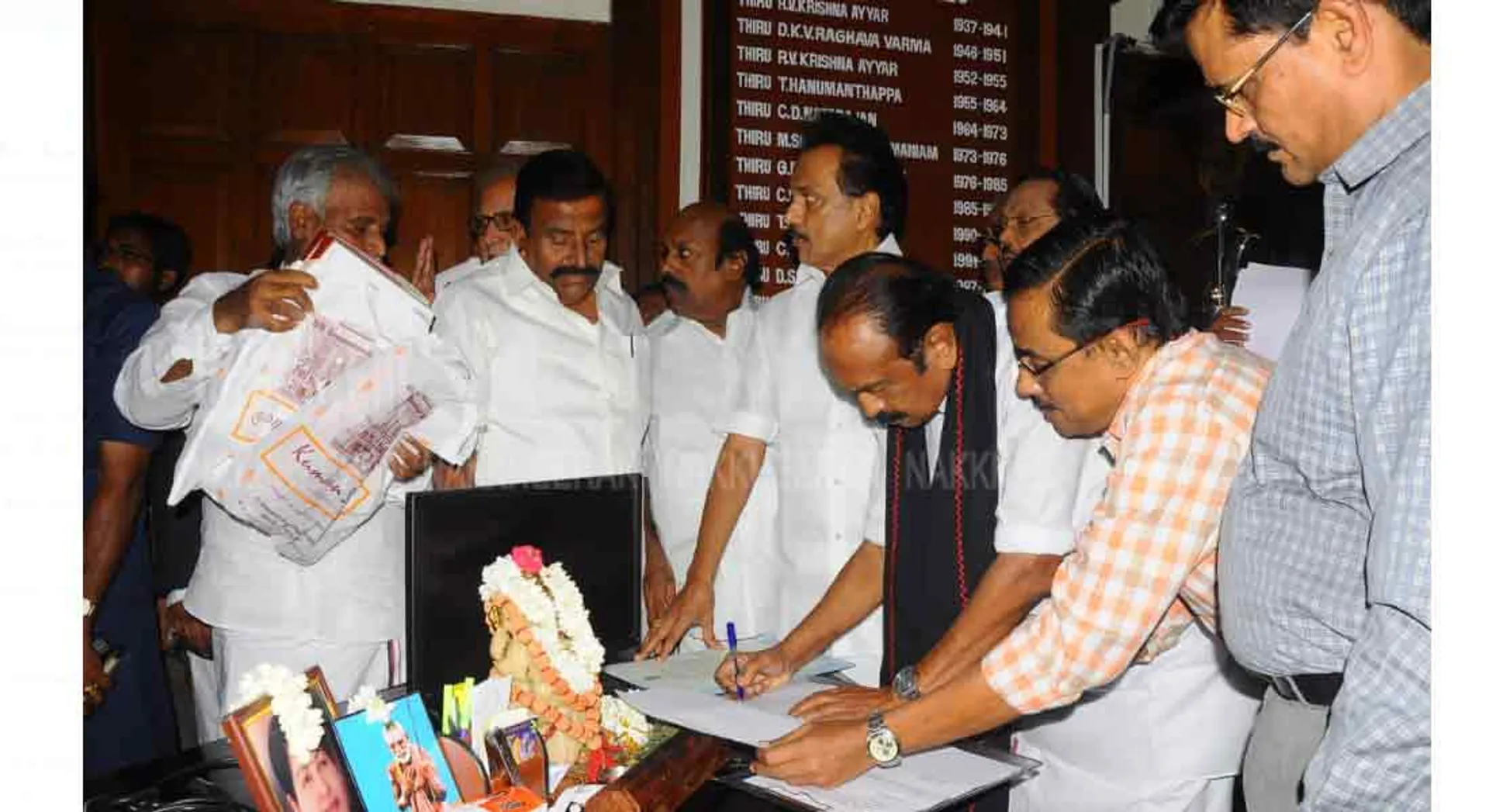  6 people elected as Lok Sabha MPs including Vaiko ... (pics)