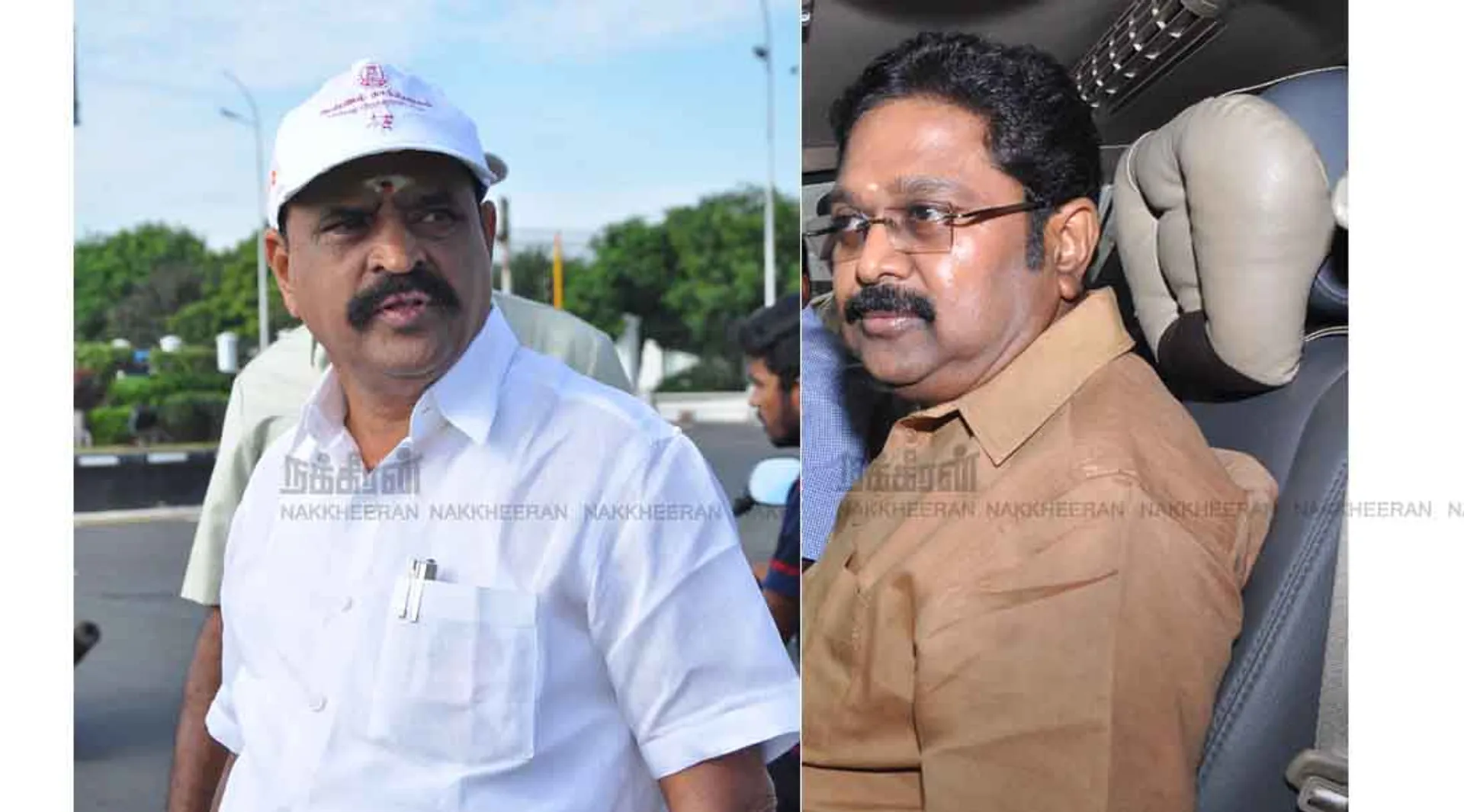 kadambur raju - ttv dhinakaran