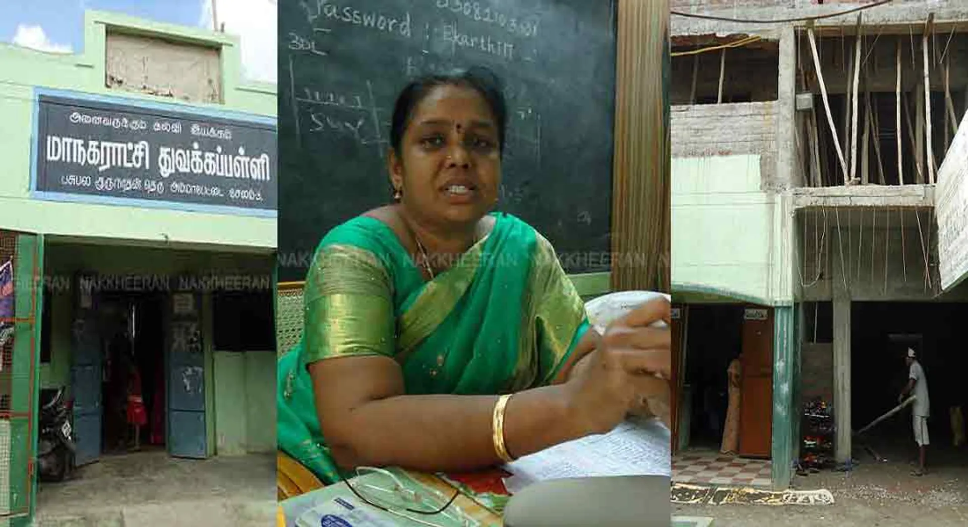  Teacher who gave Revitalized to Government School in Salem
