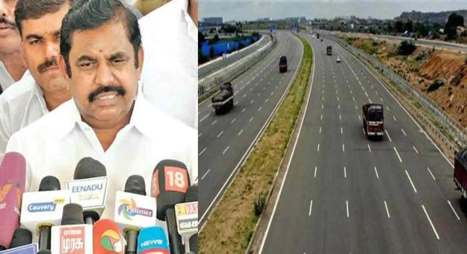 Eight-lane protest movement condemns to EPS