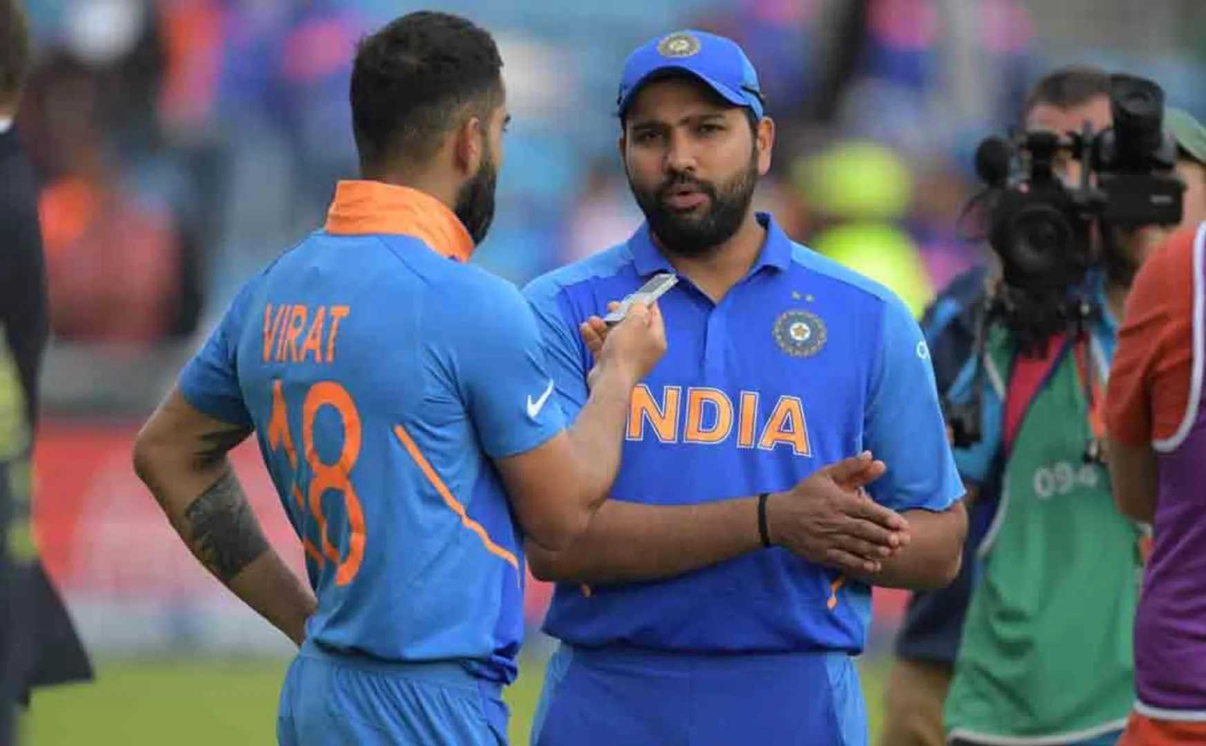 wasim jaffer about handing over the indian captaicy to rohit sharma