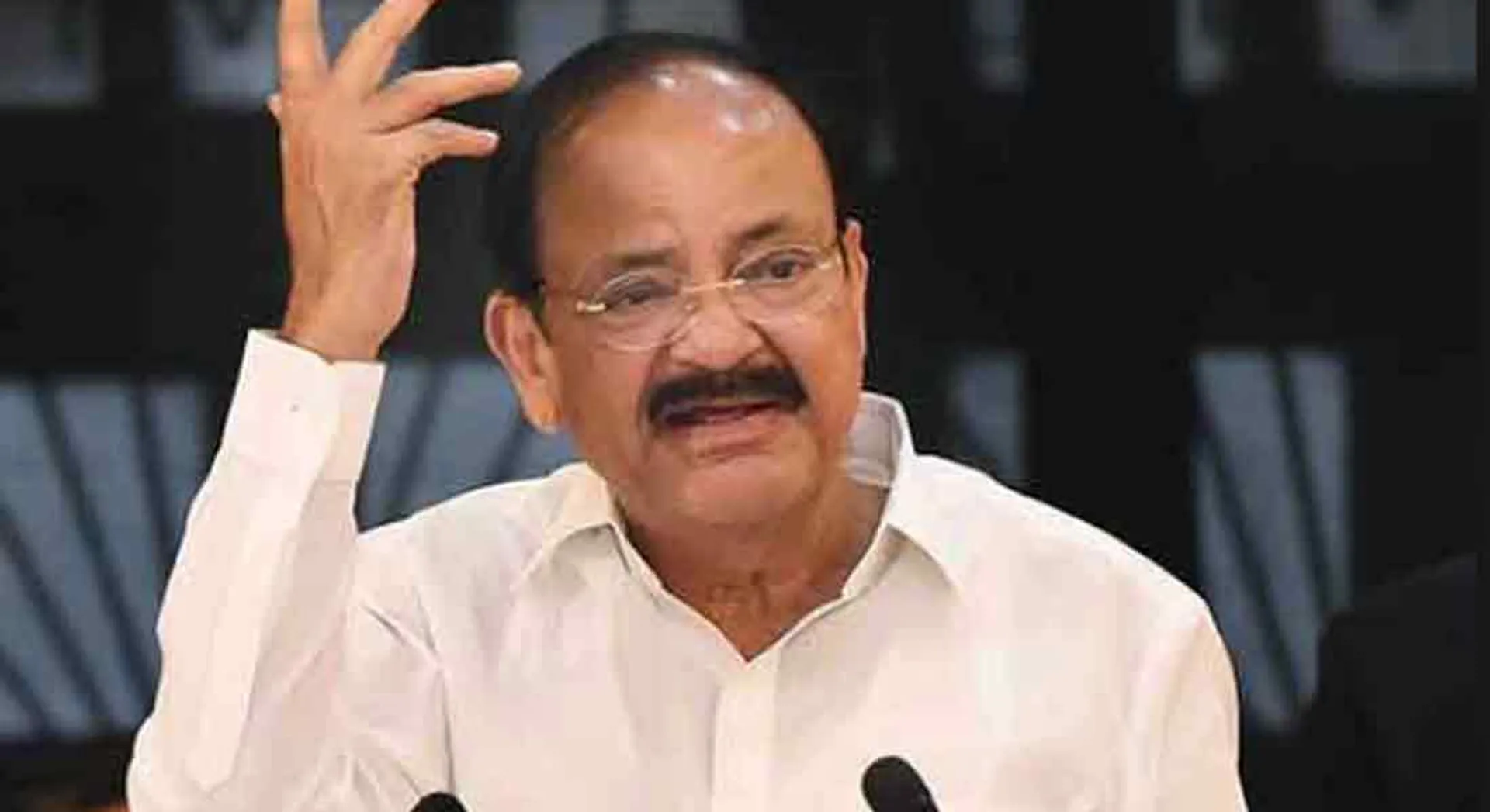  No one, including the President of the Republic, Prime Minister I ever went to the convent school - Venkaiah Naidu talk !!