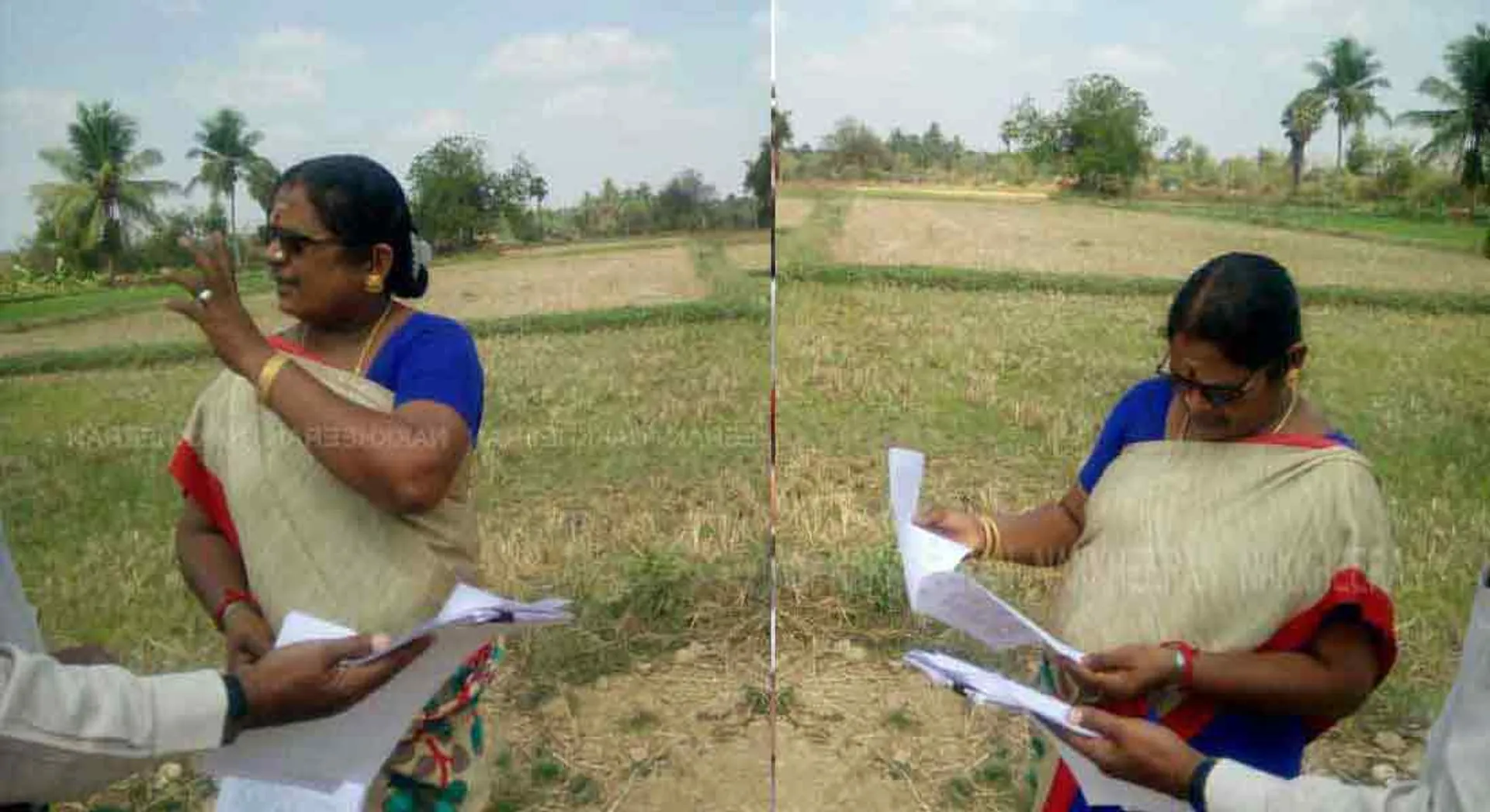 Bribe for a registered bond... video footage 