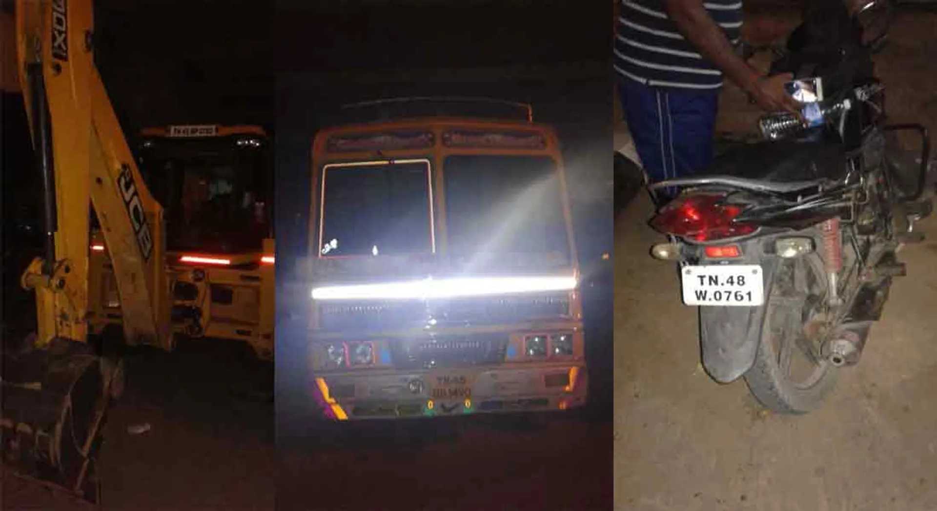 Nine suspects arrested including sand miner