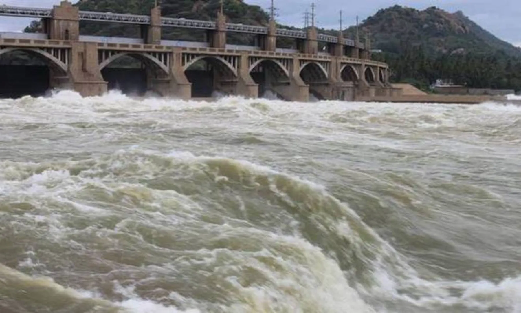 salem mettur dam drinking water released increase