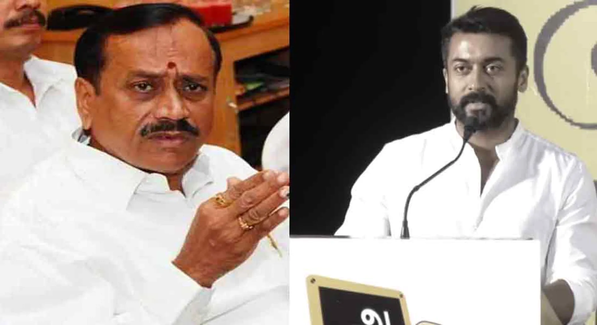  Surya's speech provokes violence; The struggle will be conducted - H. Raja
