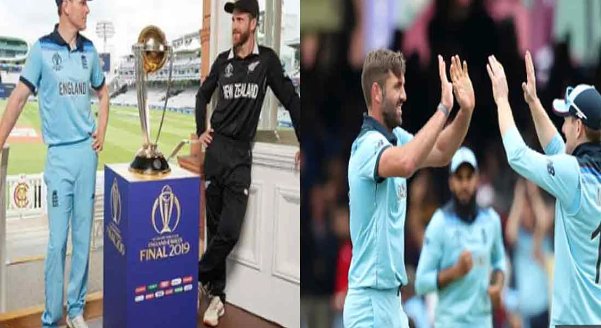  England win the World Cup