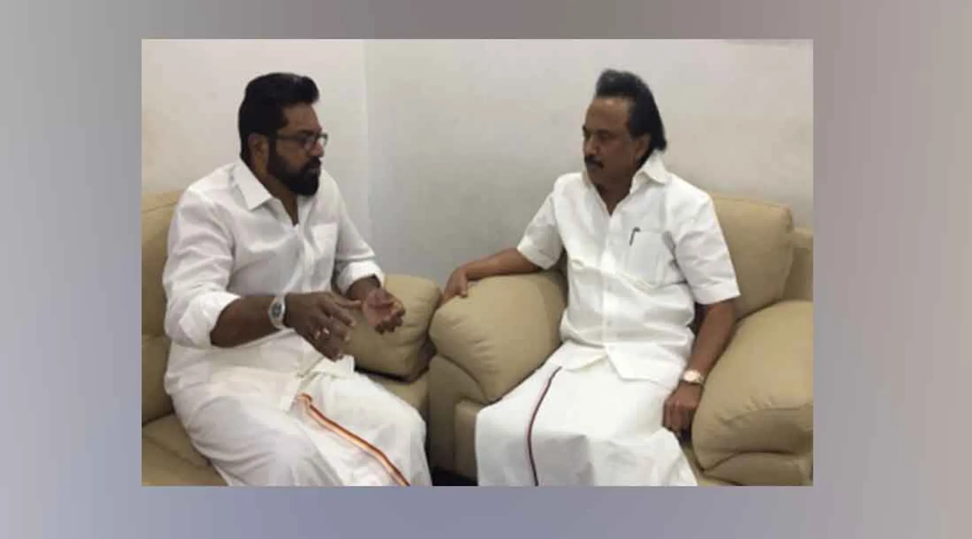 actor sarathkumar - mkstalin