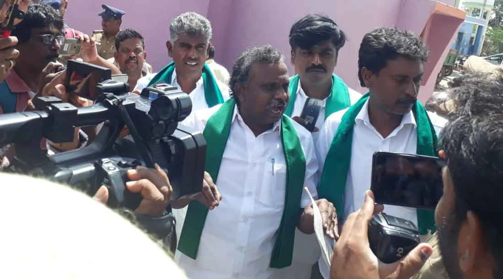 p r pandiyan