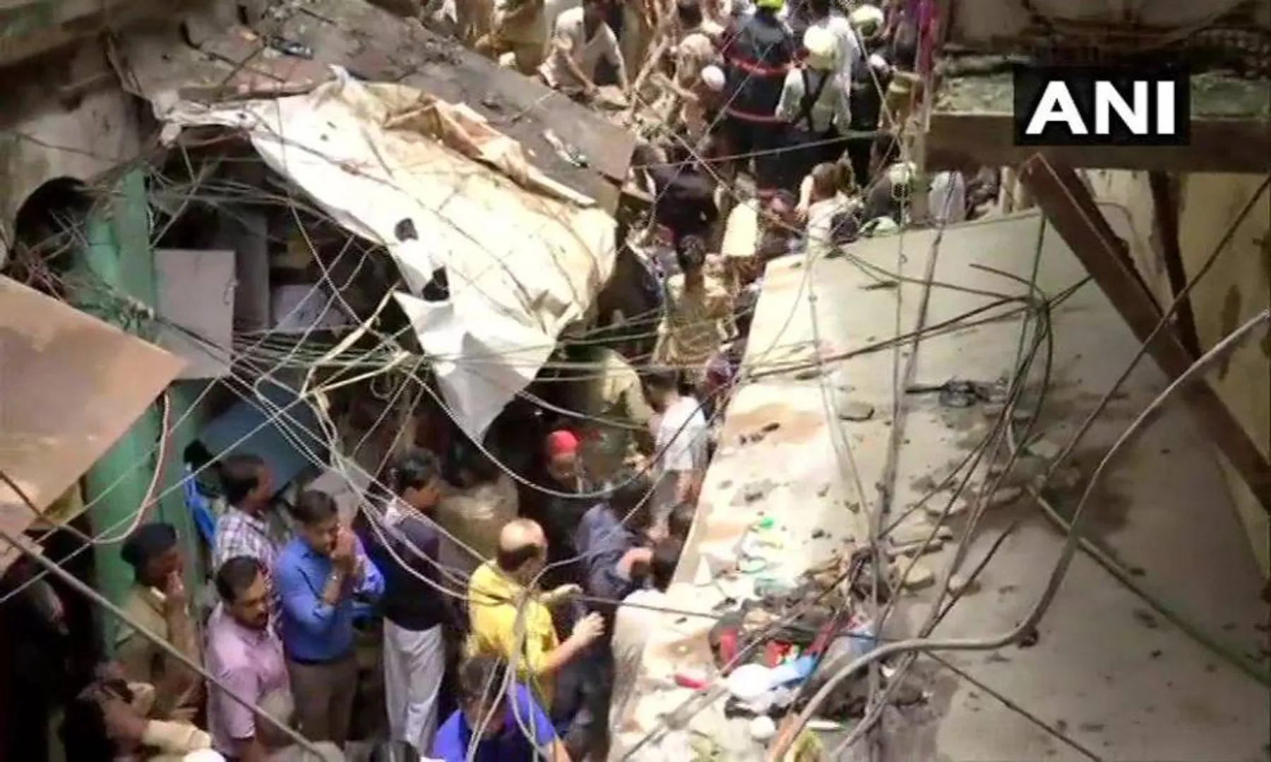maharashtra state mumbai building collapse  