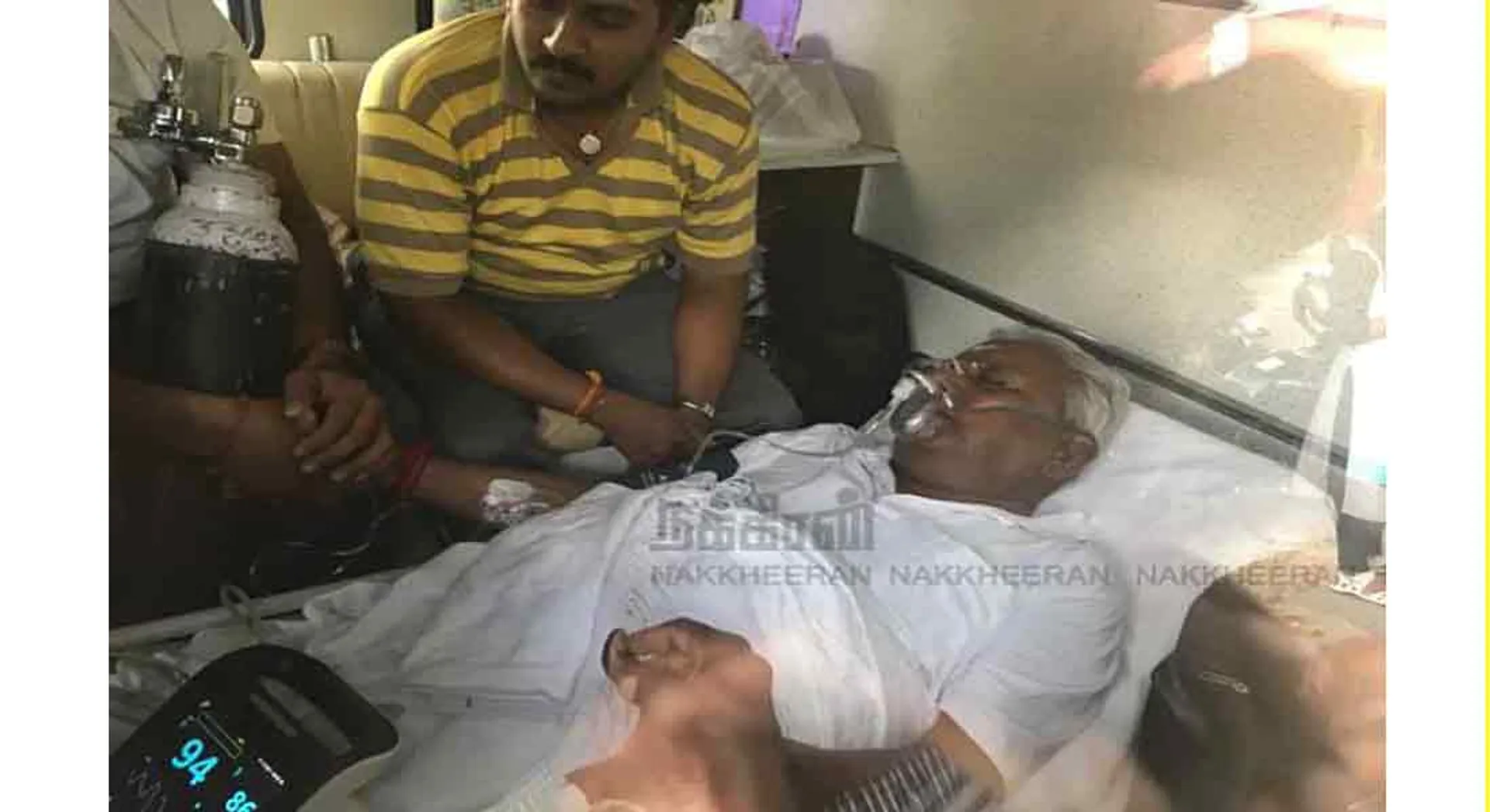  Saravanapavan Rajagopal treated in private hospital... Court permission !!