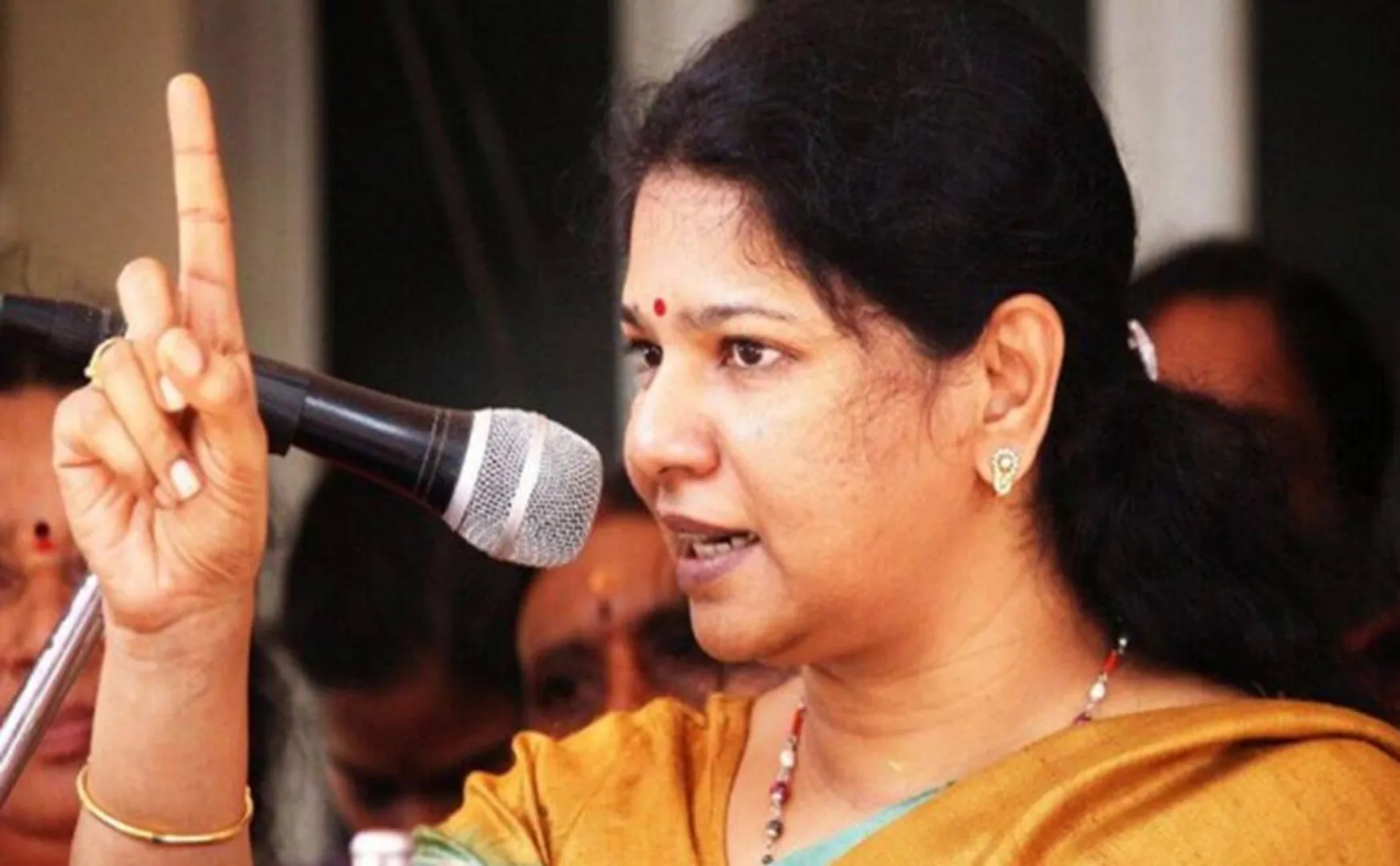kanimozhi speaks about kalaigar karunanidhi