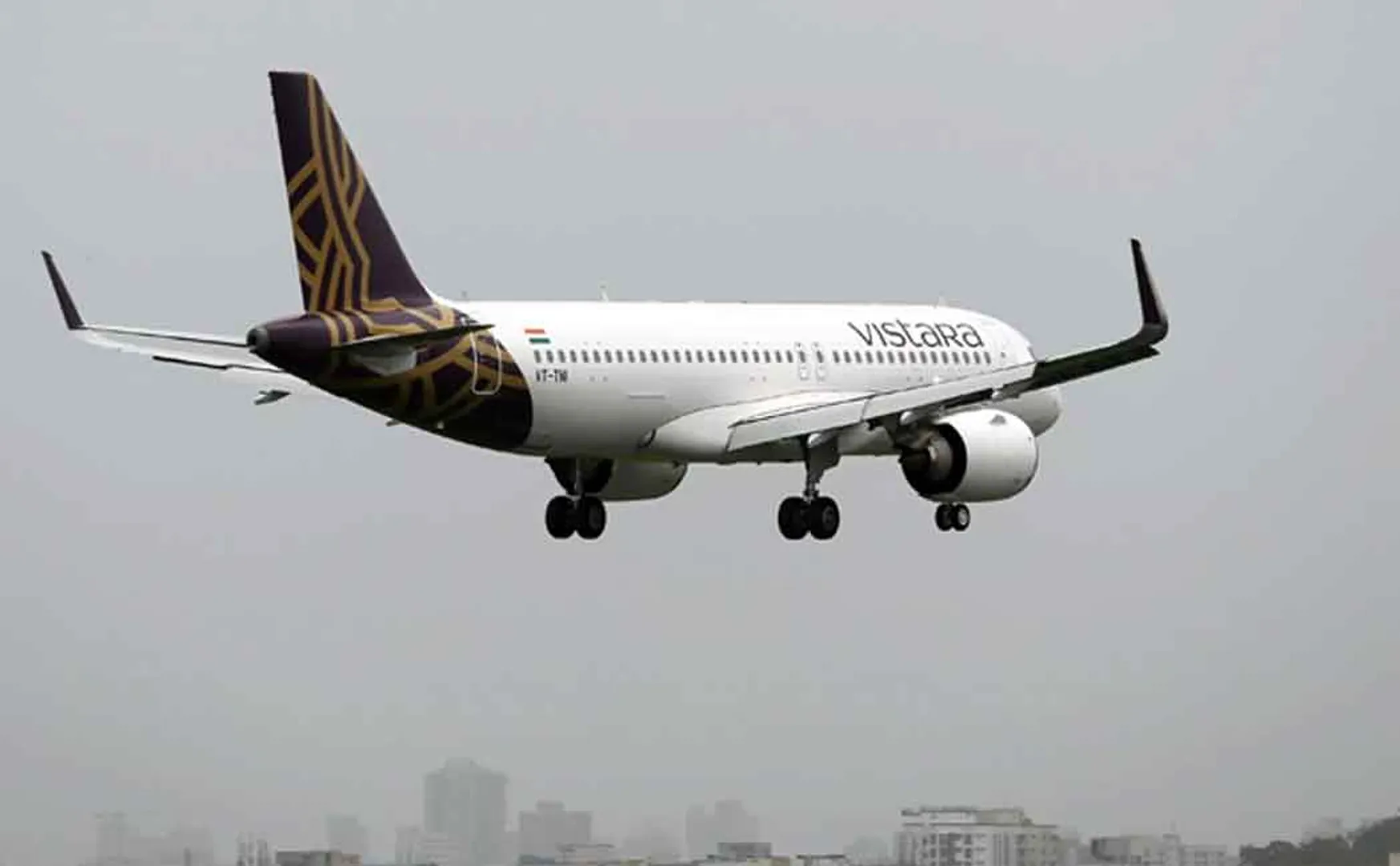 vistara flight 