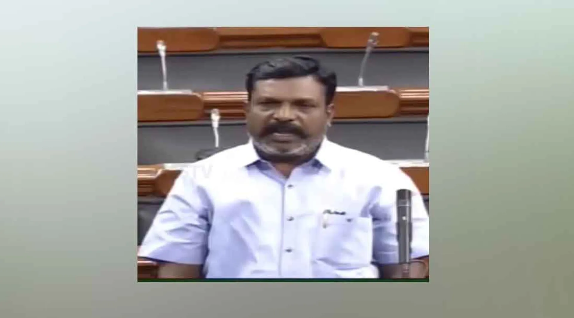 thol thirumavalavan parliament speech