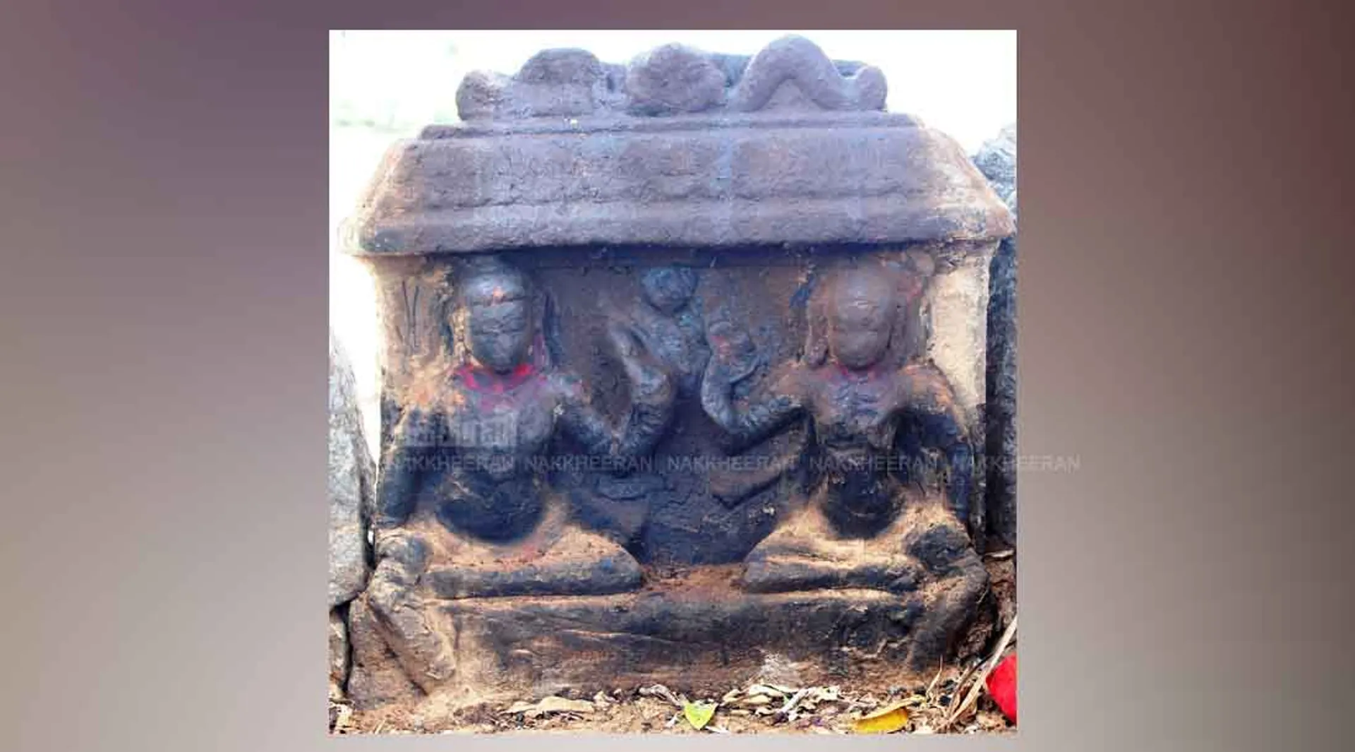 400 year old stone discovery - tirunelveli ambasamudram
