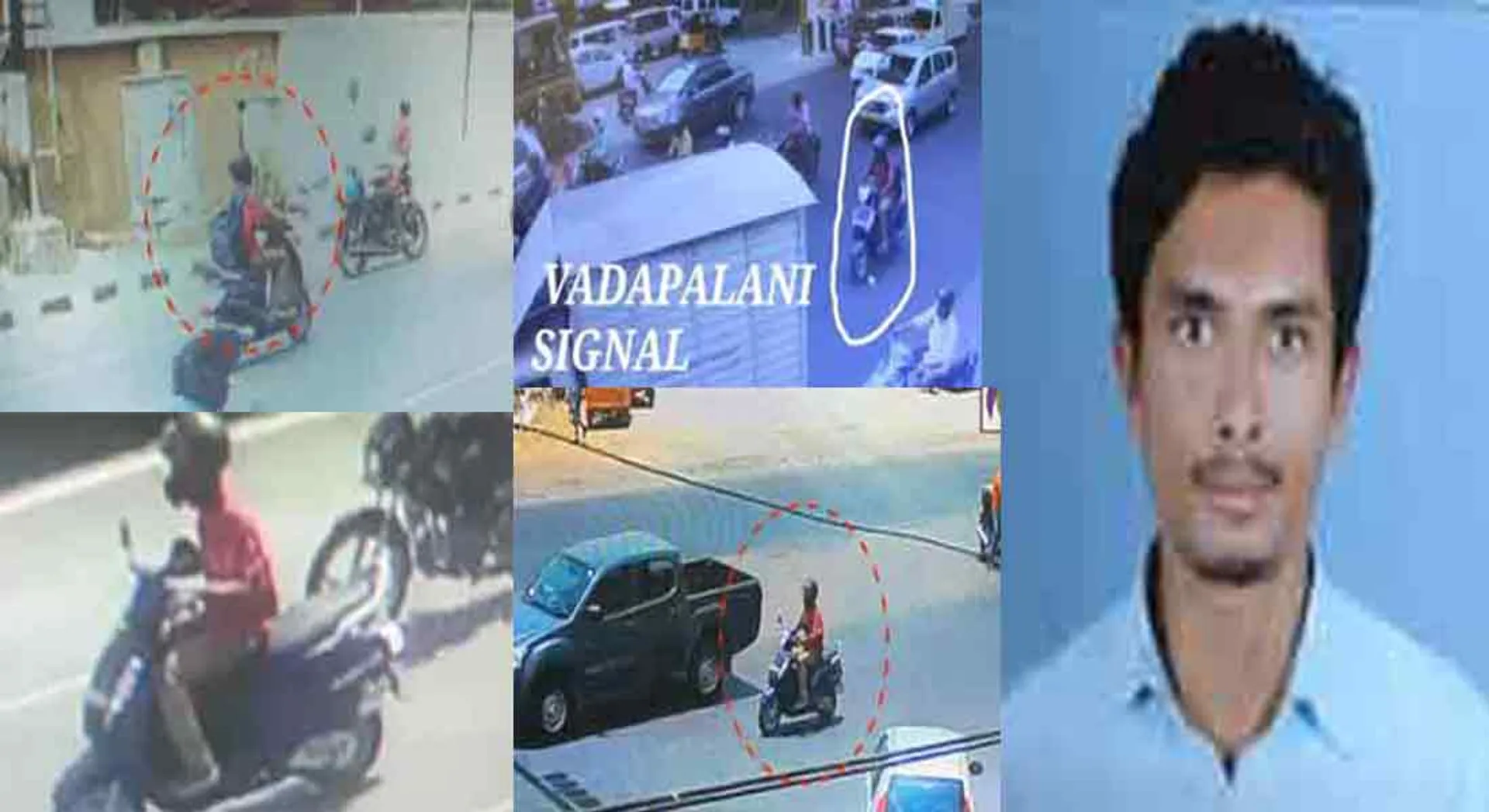  150 kilometers ... 60 CCTV cameras ... Tamil Police who surrounded the robber!
