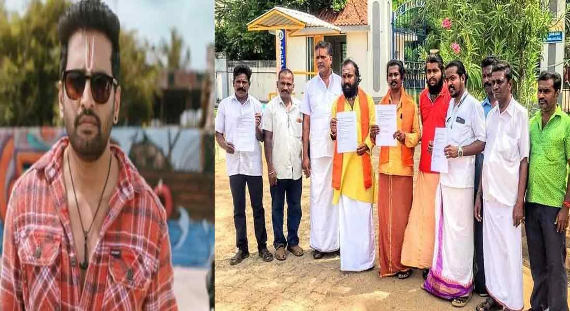  complains on Actor Santhanam and movie team!