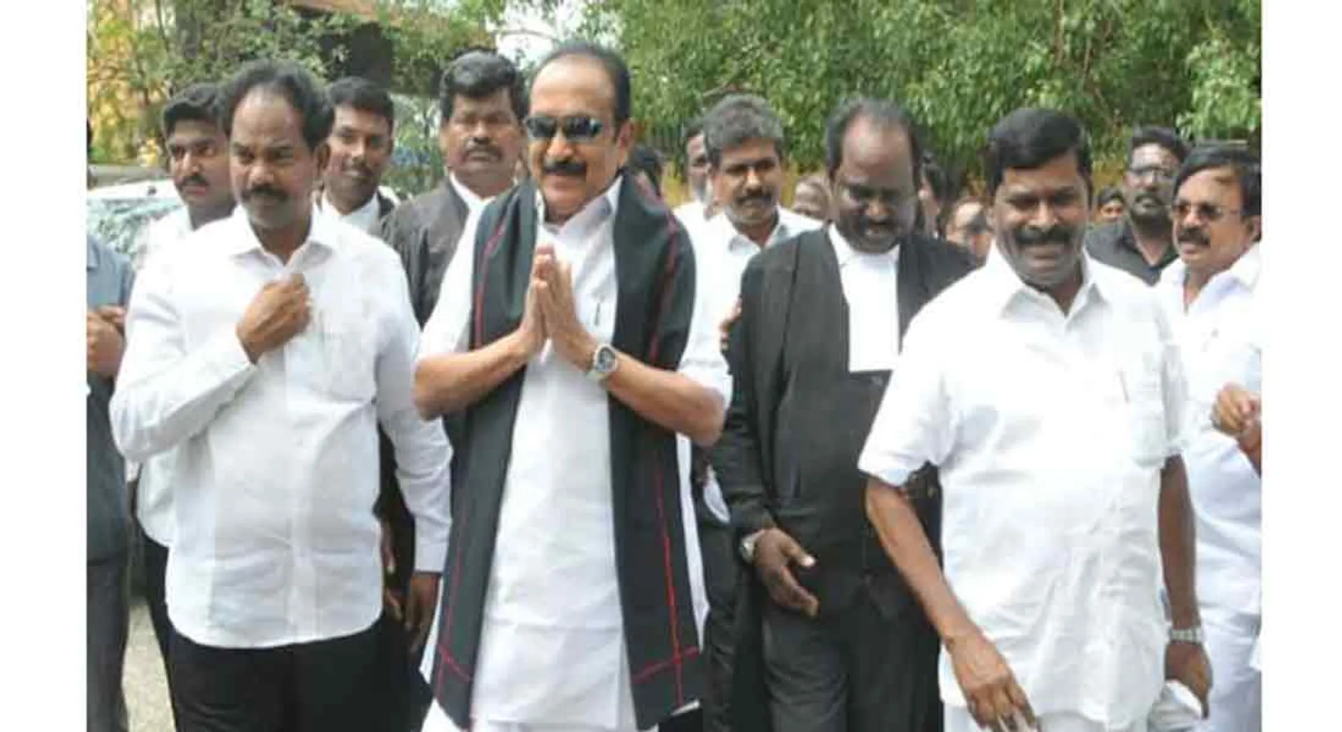 vaiko's appeal against imprisonment; Trial this afternoon