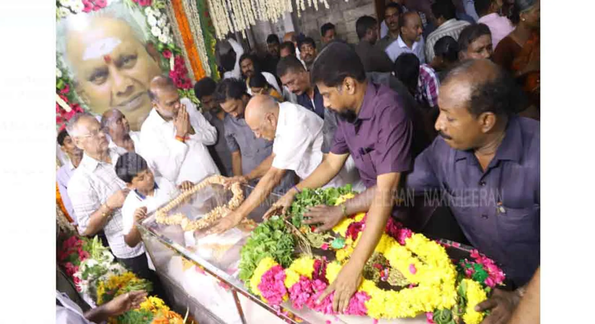 Tribute to late Saravanabhavan Rajagopal