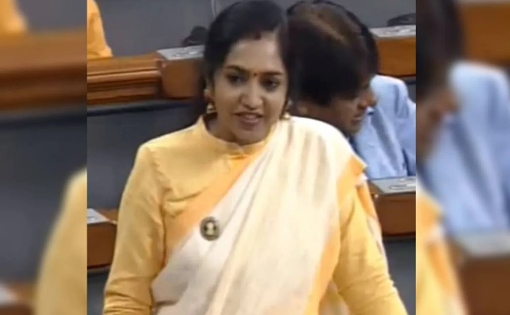 Tamilachi Thangapandian first speech