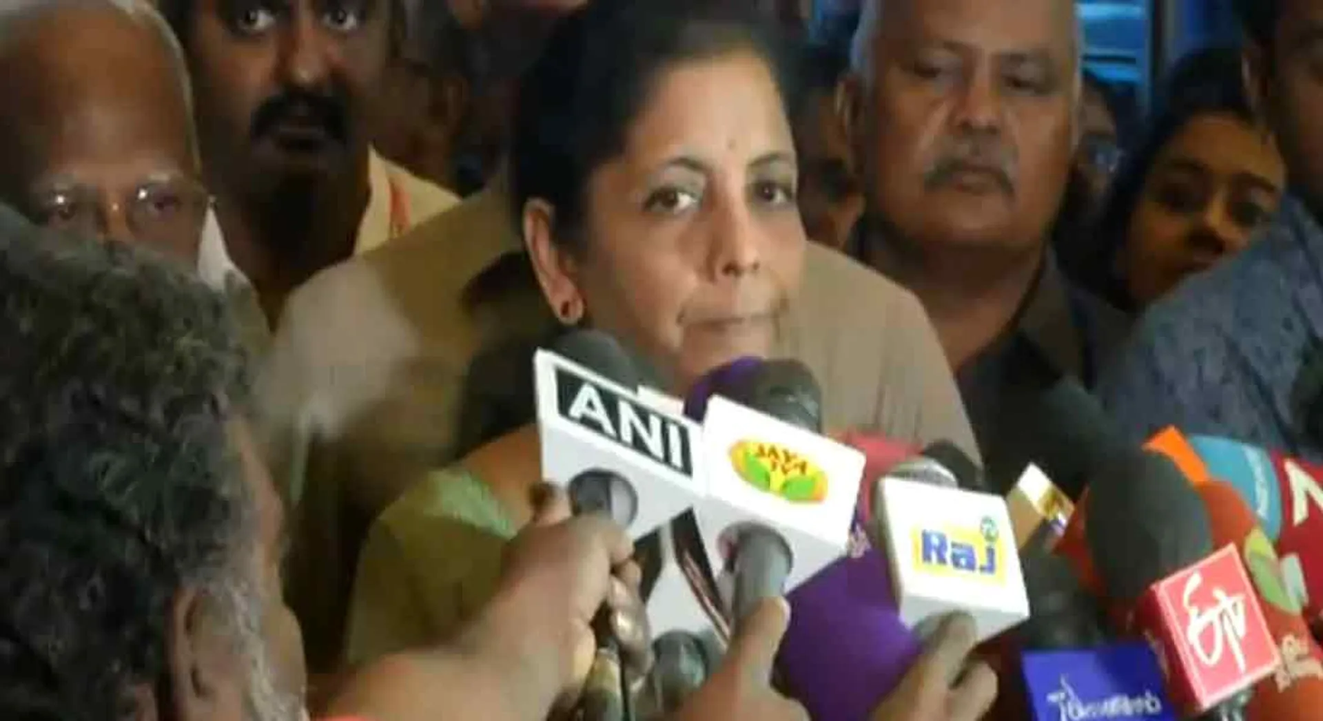  No Hindi stuffing ... Nirmala Sitharaman Interview!  