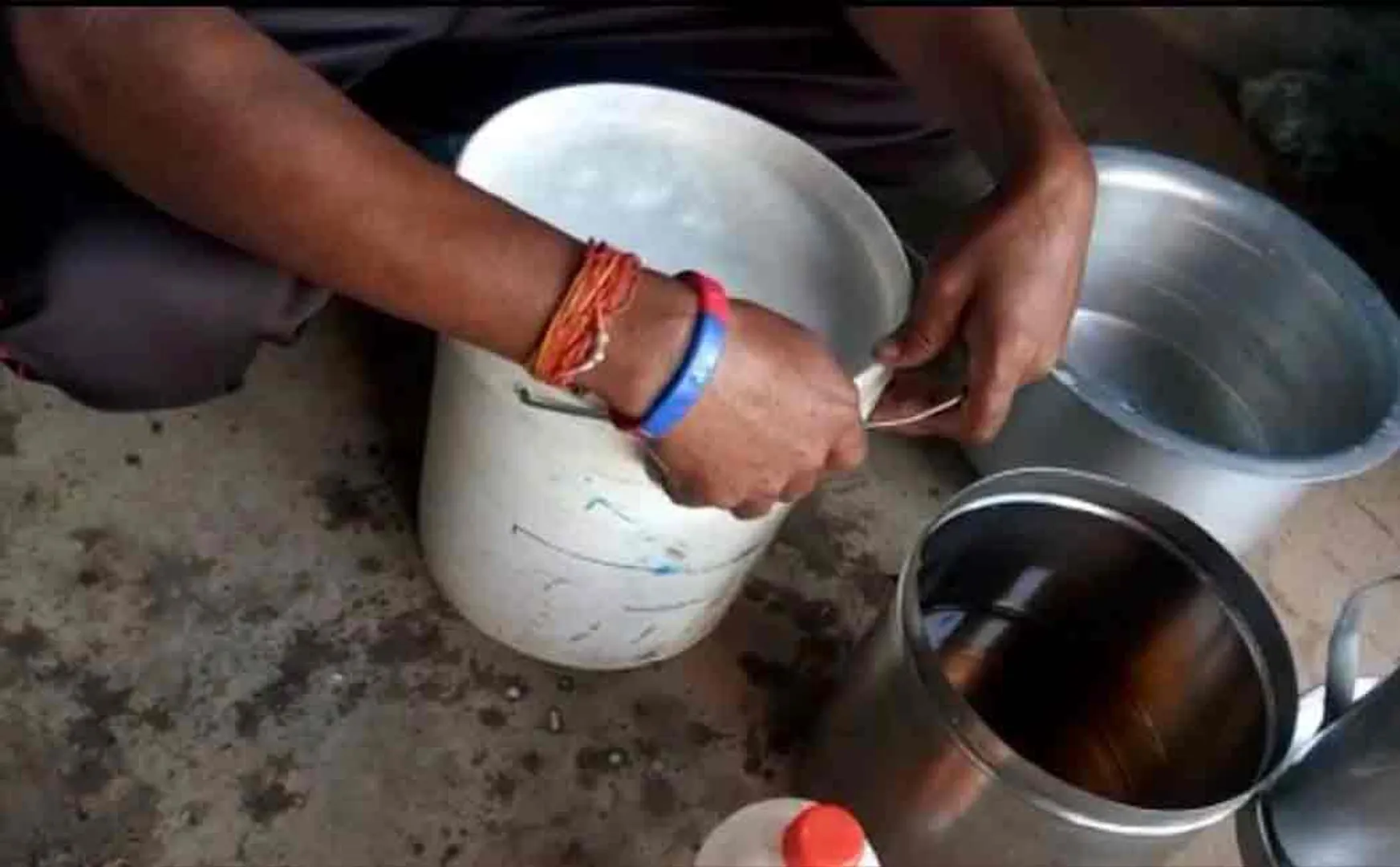 synthetic milk manufacturers spotted in madhyapradesh