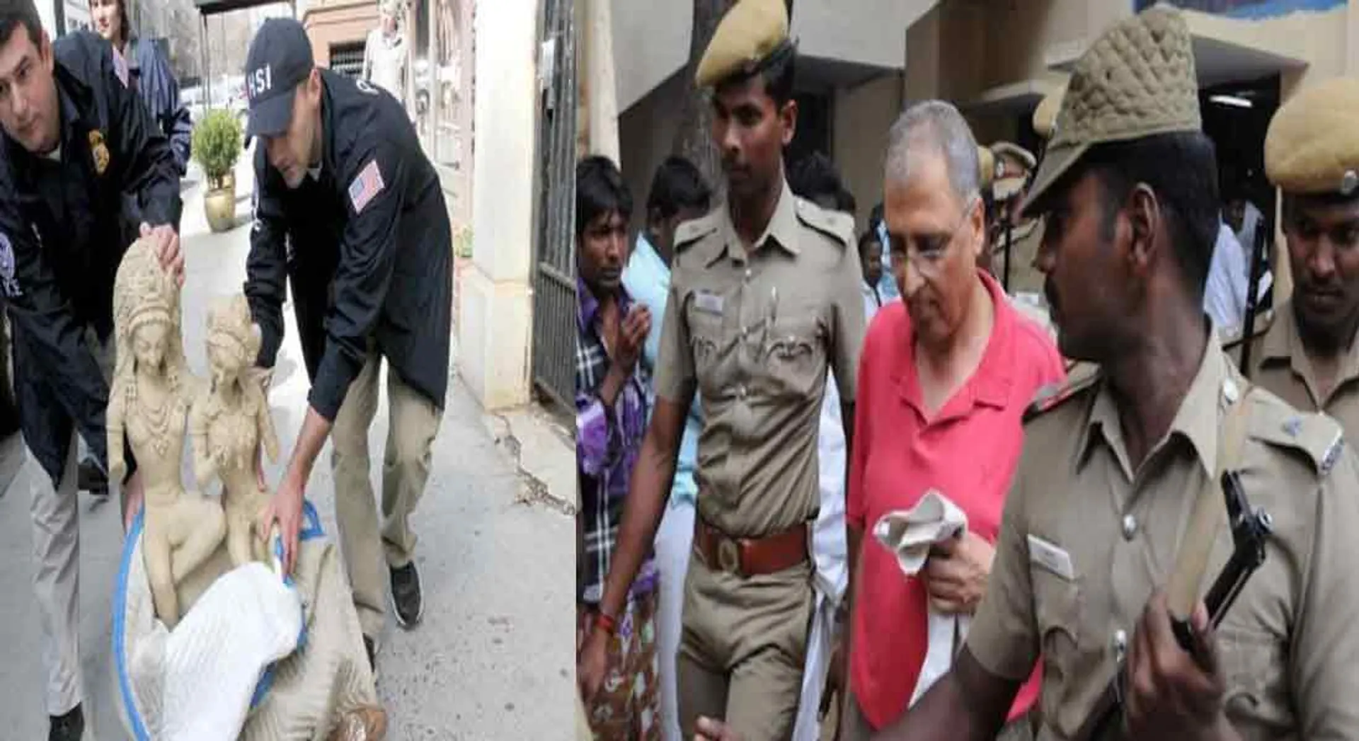  Theft of artifacts; Subhash Kapoor caught on another complaint!