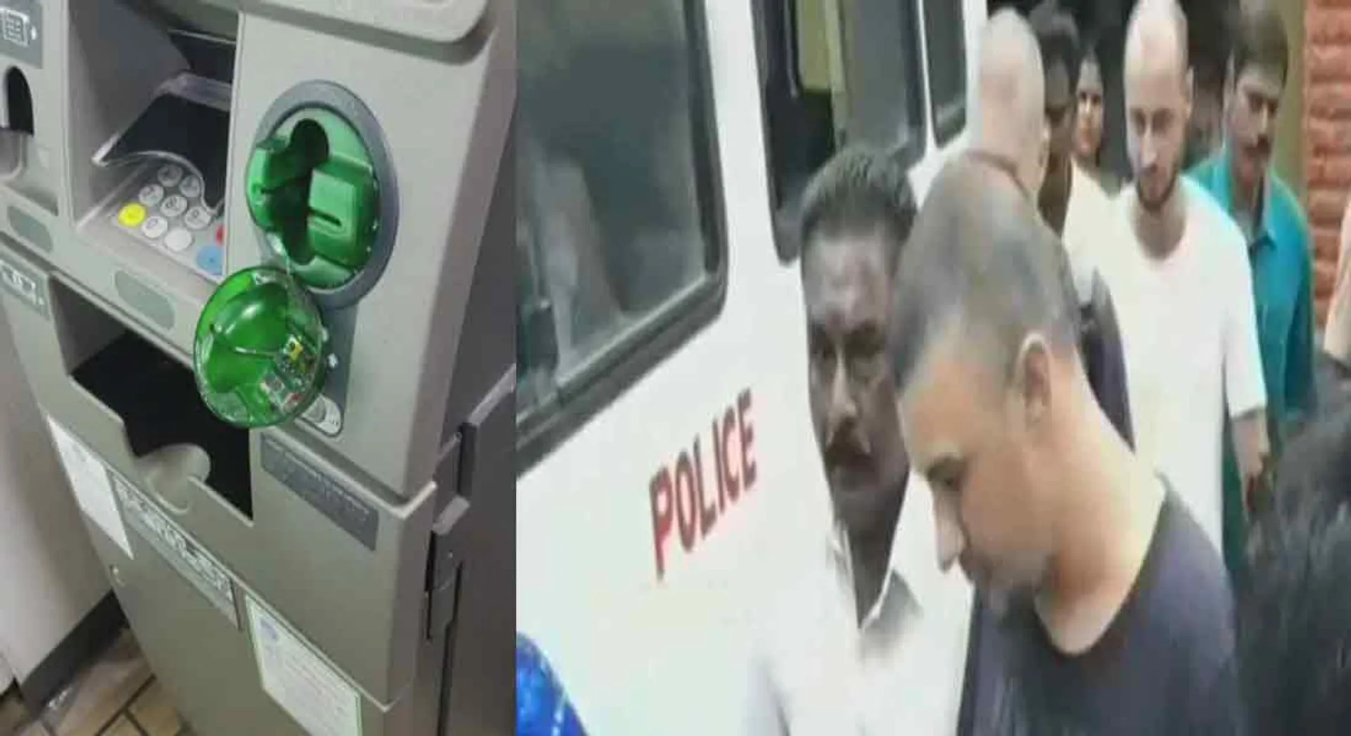 18 lakhs theft by Skimmer Tool at ATM ... Three Bulgarians arrested in Chennai !!