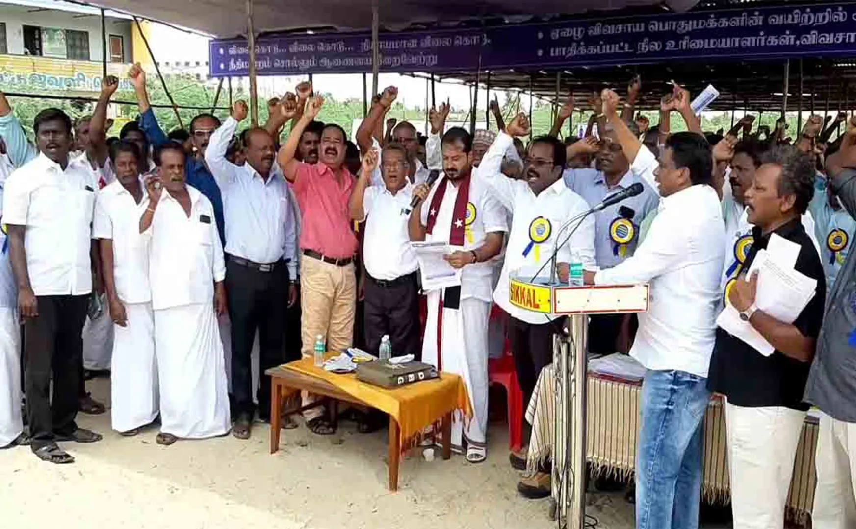 nagai district four way roads  compensation we ask is: Nagai MLA Tamimun Ansari!