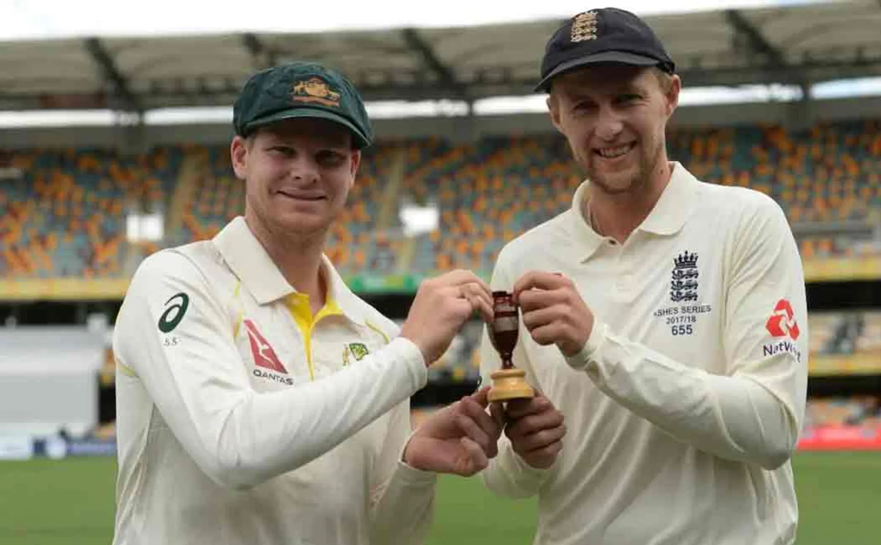 for the first time players name to be printed in test cricket jersy