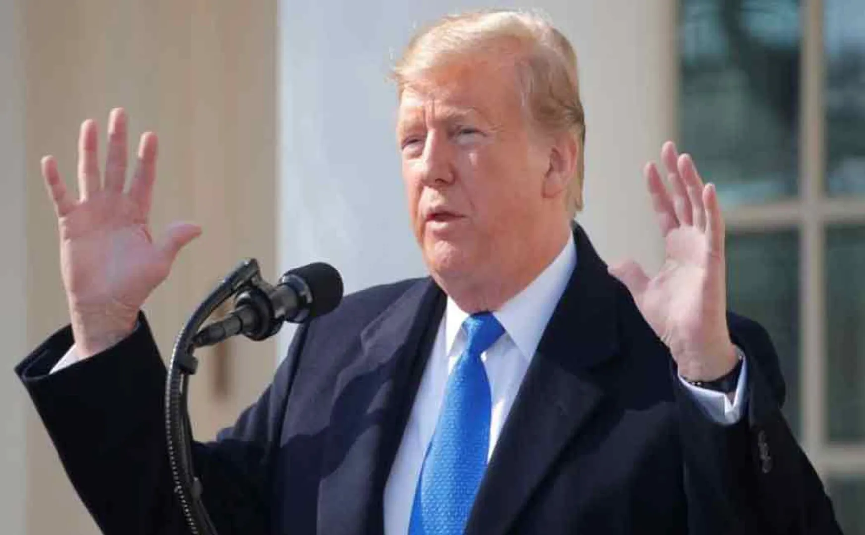 american mp apologize to indian ambassador for donald trump's speech