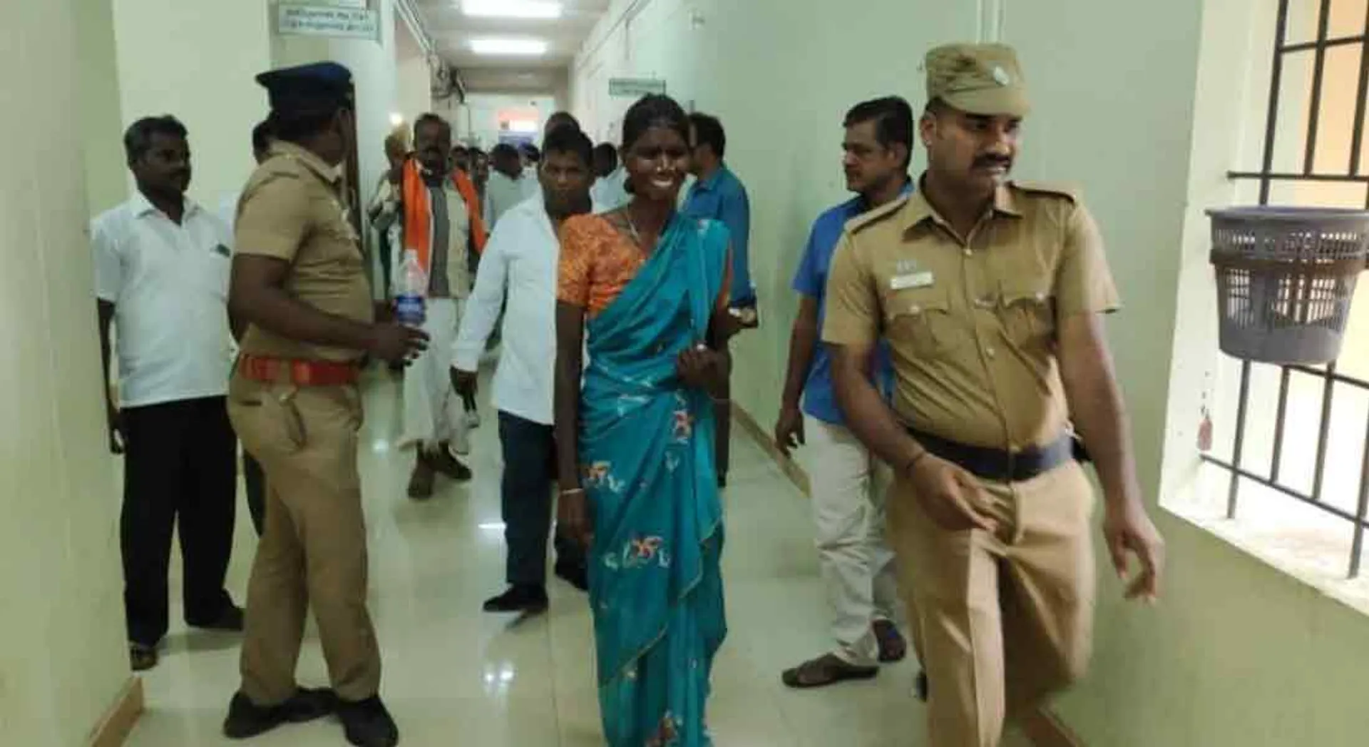 District Collector seeking to prevent suicide attempts