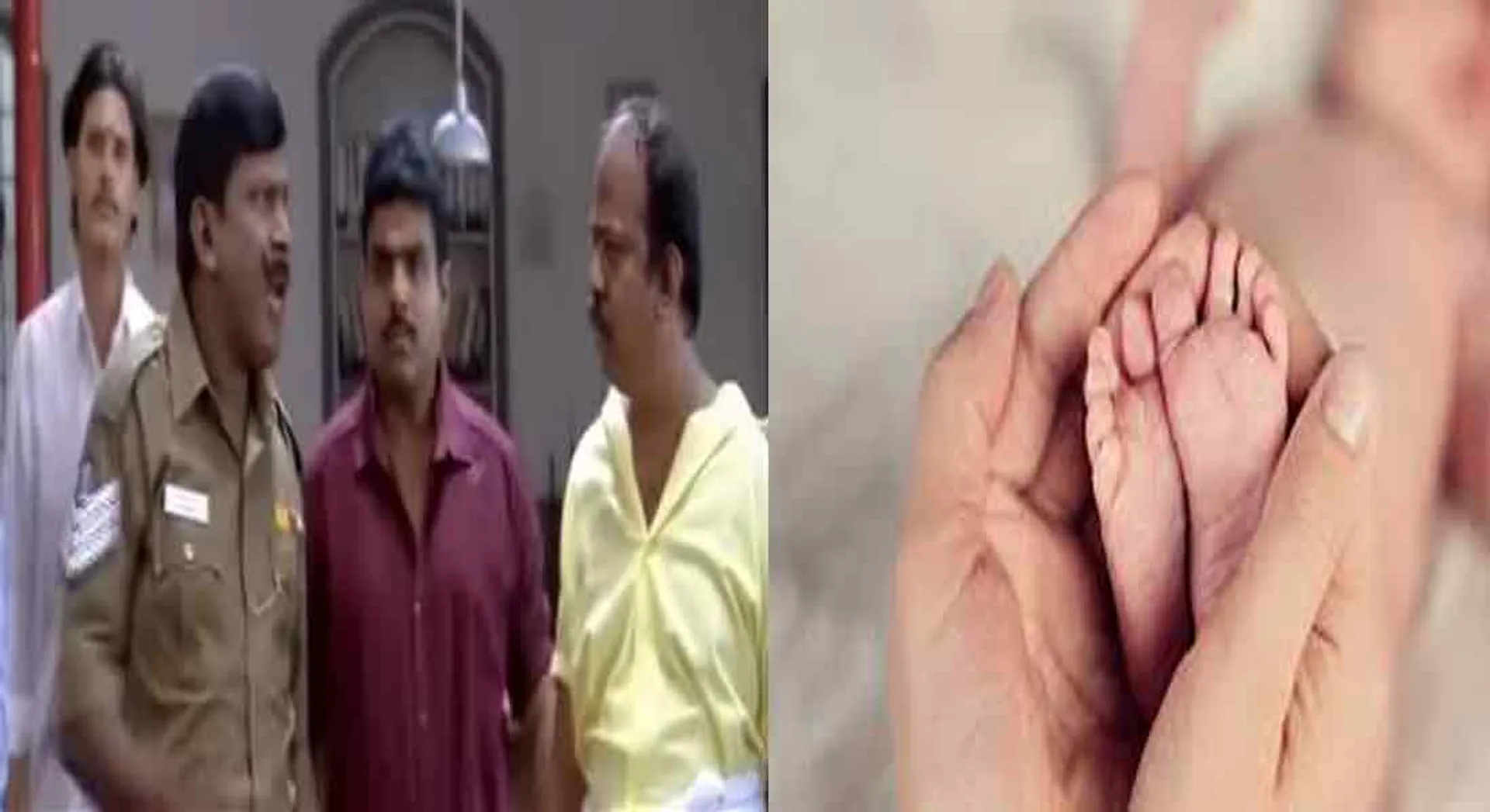  Three father to newborn baby...