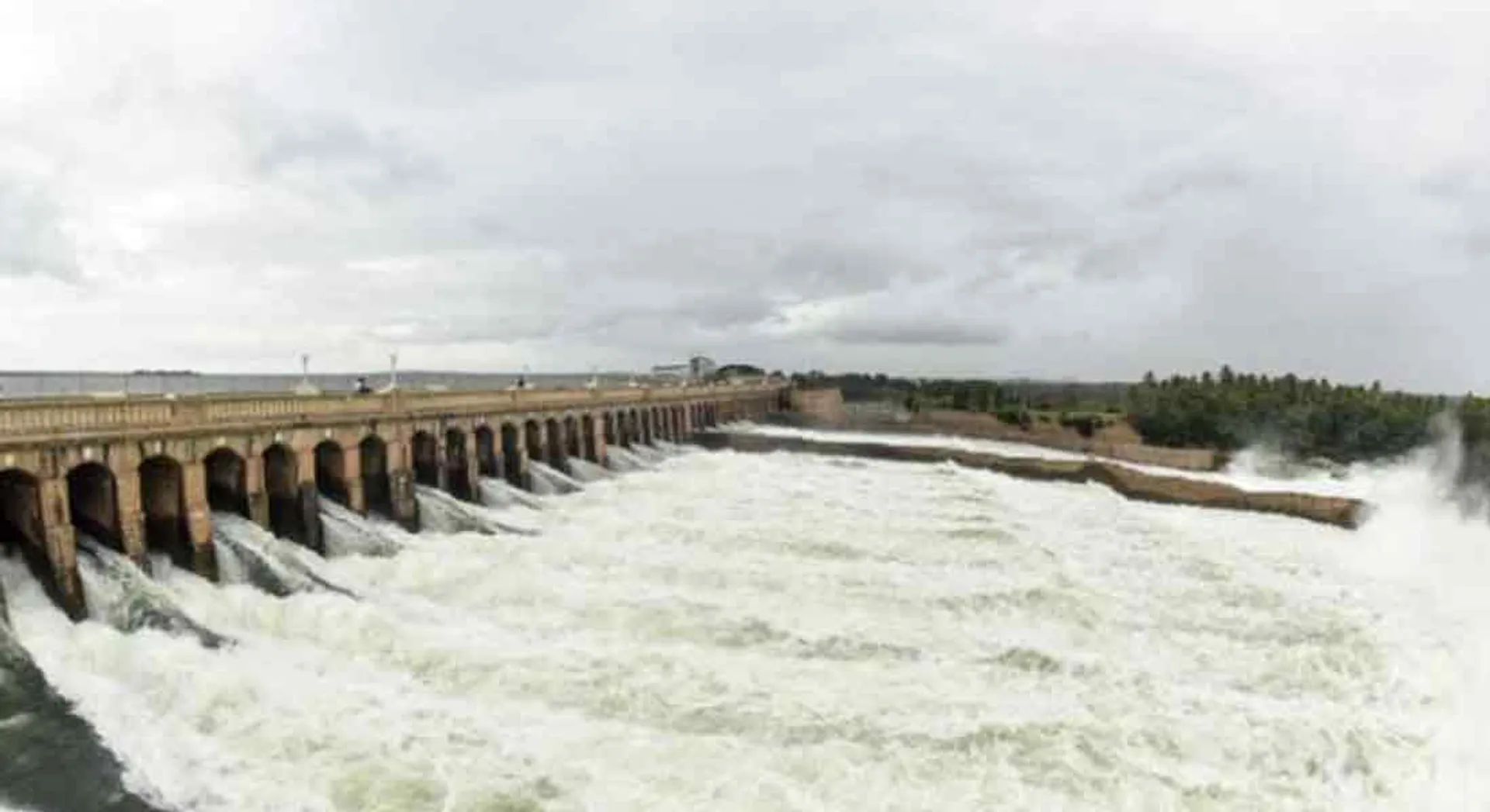  11,014 cubic feet increase in Cauvery water opening