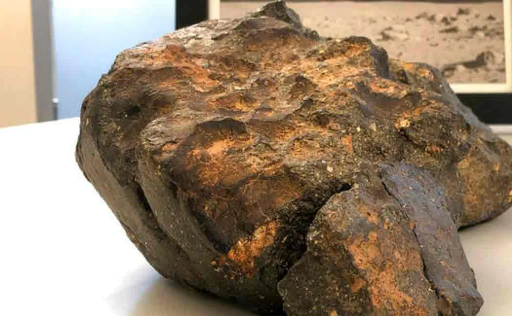 metiorite found in bihar