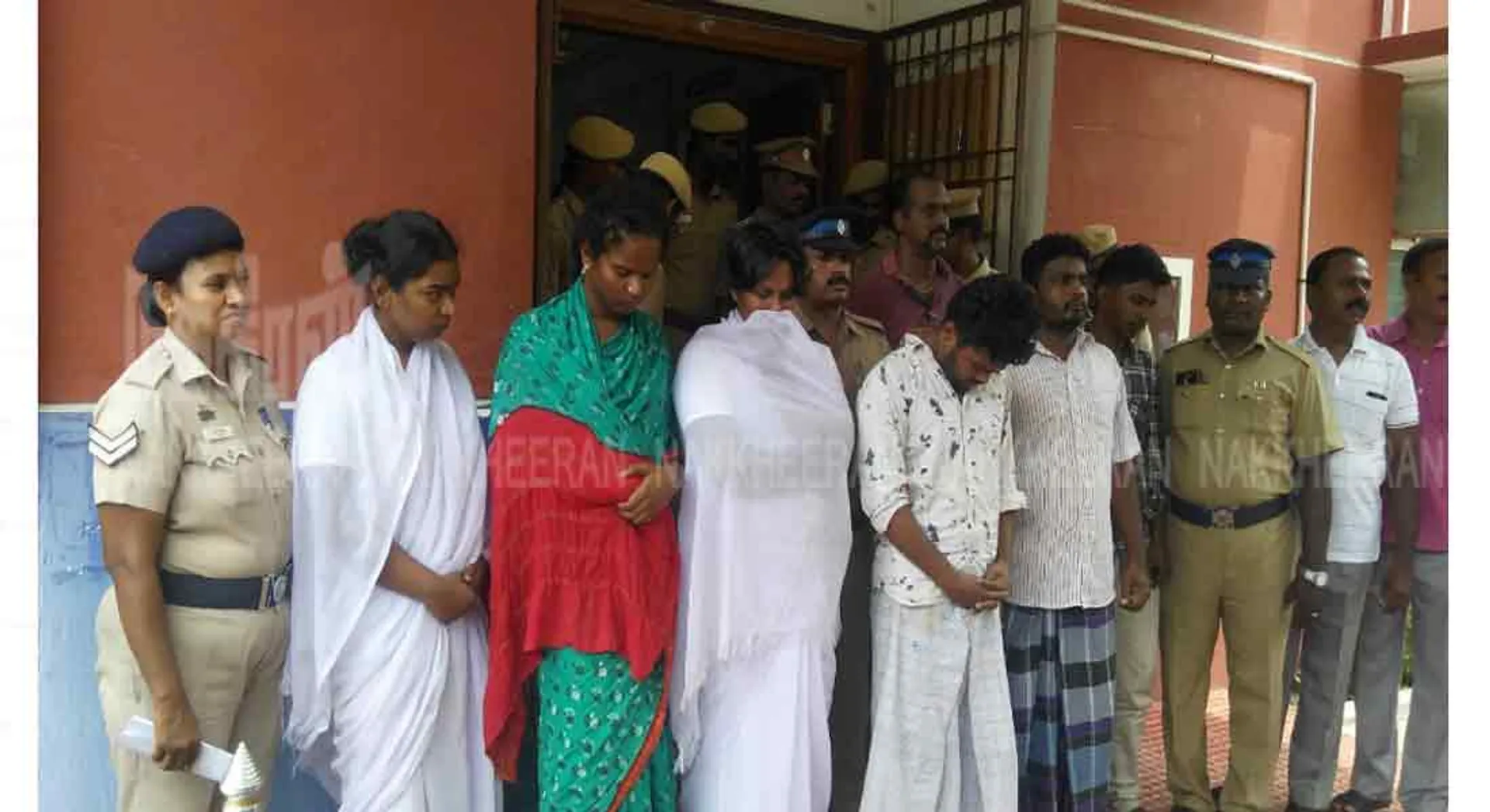  7 arrested, including 3 transgender people!